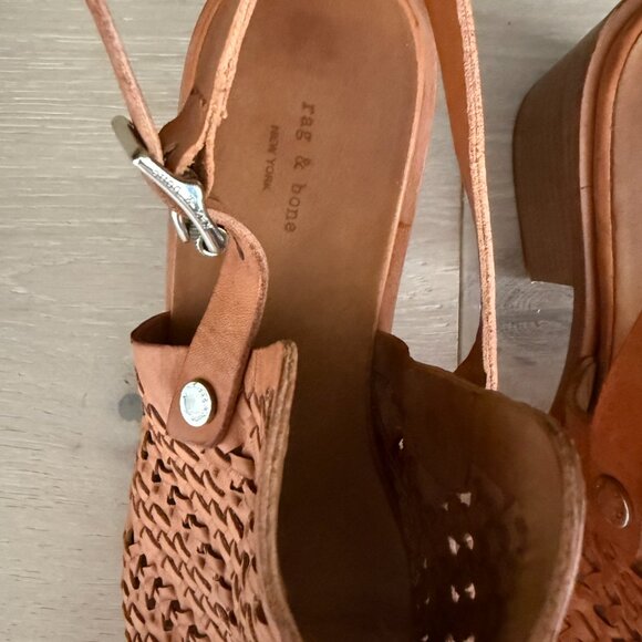 Rag & Bone Wyatt Mid Heel Bootie Size 40/US10 - Picture 6 of 7